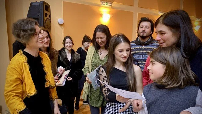 Arp sanatçısı Şirin Pancaroğlu Bulgaristan’da sahne aldı