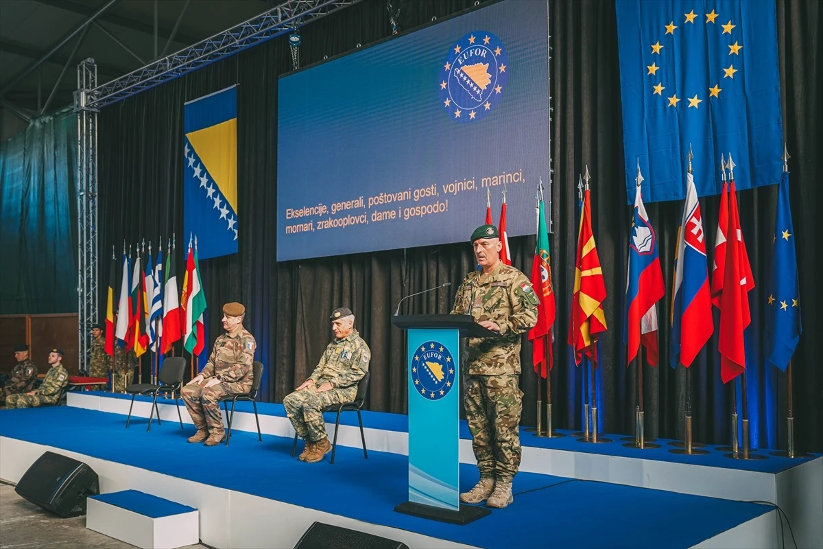 Saraybosna’da EUFOR komutası devredildi