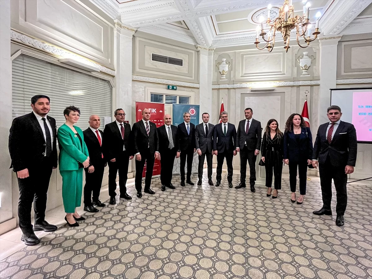Sırbistan’da Dünya Türk İş Konseyi resepsiyonu düzenlendi