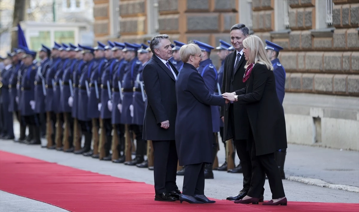 Slovenya Cumhurbaşkanı: Bosna Hersek AB üyeliğini hak ediyor