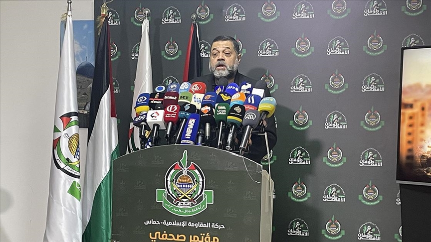 Hamas: Ateşkes teklifimiz için Türkiye, Katar, Mısır, BM ve Rusya’nın garantör olmasını istedik