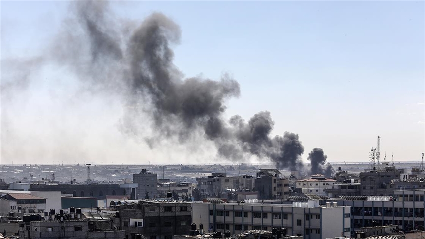 BM: İsrail’in saldırılarını Refah kentine genişletme ihtimali son derece endişe verici