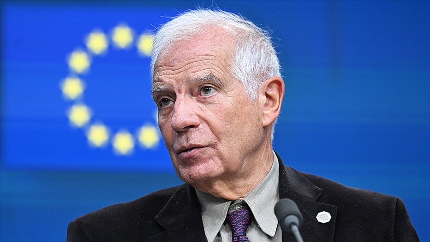 AB Yüksek Temsilcisi Borrell, Hamas’ın İsrail sayesinde güçlendiğini iddia etti