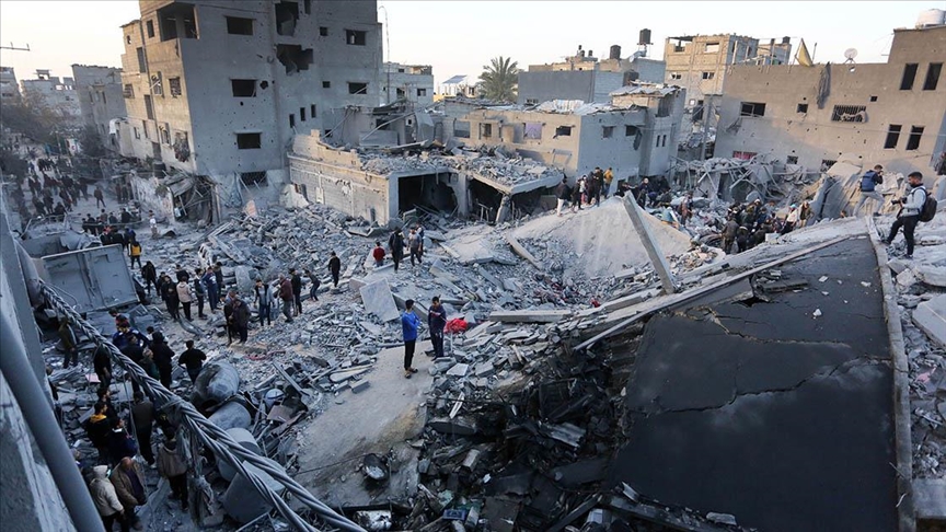 DSÖ: Gazze’deki korkunç şiddet ve acı sona ermeli