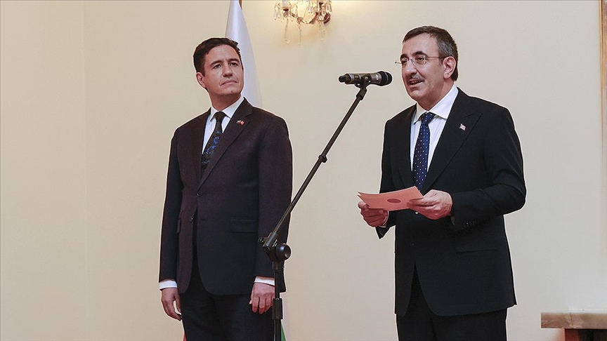 Cumhurbaşkanı Yardımcısı Yılmaz: Türkiye ve Bulgaristan’ın başarıları da sorumlulukları da ortaktır