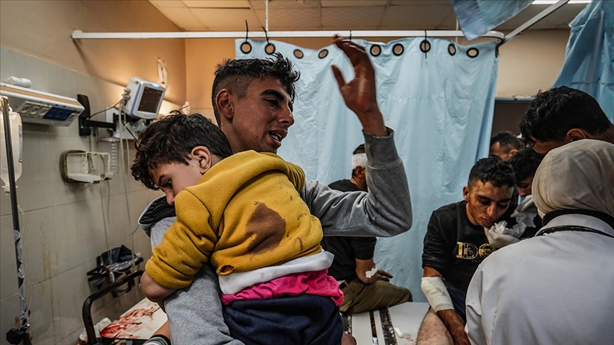 Dünya Sağlık Örgütü: Gazze’deki Nasır Hastanesi artık hizmet veremiyor