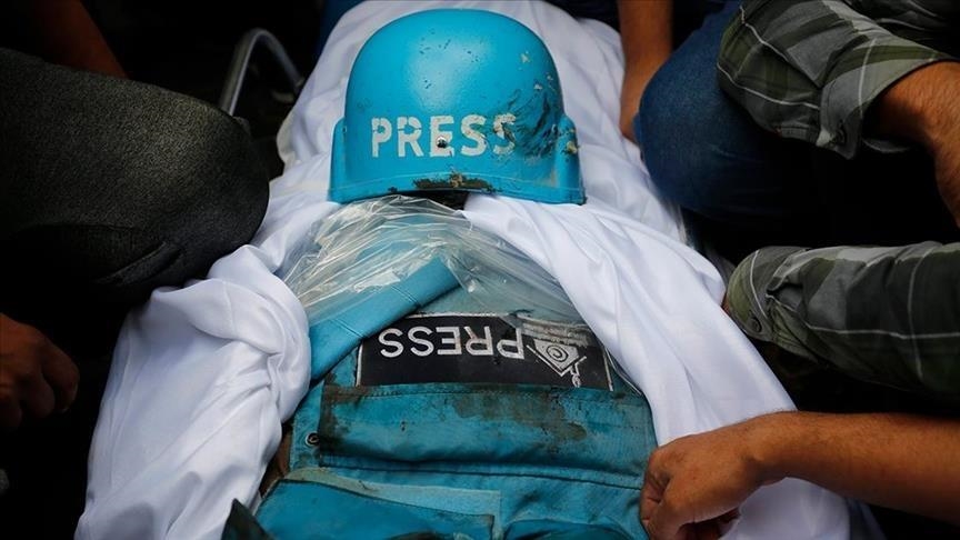 İsrail’in Gazze Şeridi’ne yönelik saldırılarında bir gazeteci daha öldürüldü