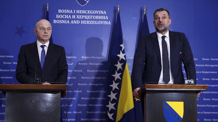 NATO’dan Bosna Hersek’in egemenliği ve toprak bütünlüğüne destek