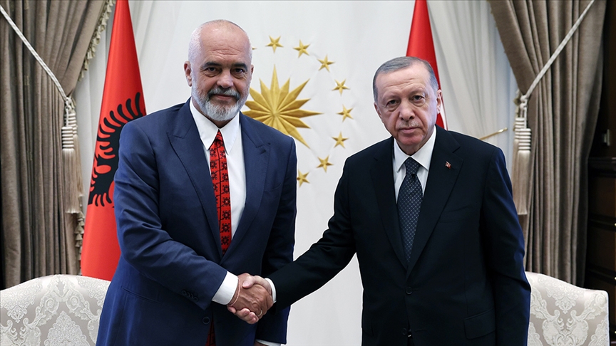 Arnavutluk Başbakanı Rama, Türkiye’ye resmi ziyarette bulunuyor