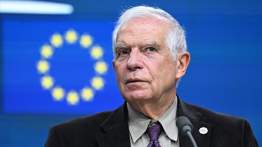 AB Yüksek Temsilcisi Borrell’den, üye ülkelere İsrail’e silah ihracatını durdurma çağrısı