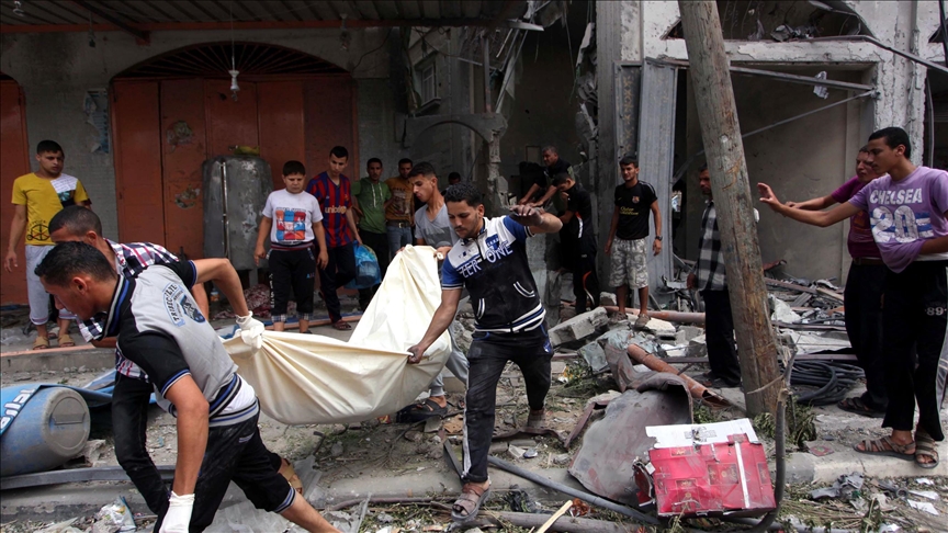 İsrail’in 123 gündür saldırılarını sürdürdüğü Gazze’de can kaybı 27 bin 585’e yükseldi