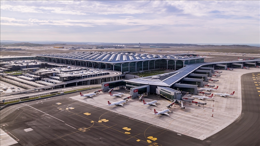 İstanbul Havalimanı 29 Ocak-4 Şubat’ta Avrupa’nın en yoğun havalimanı oldu