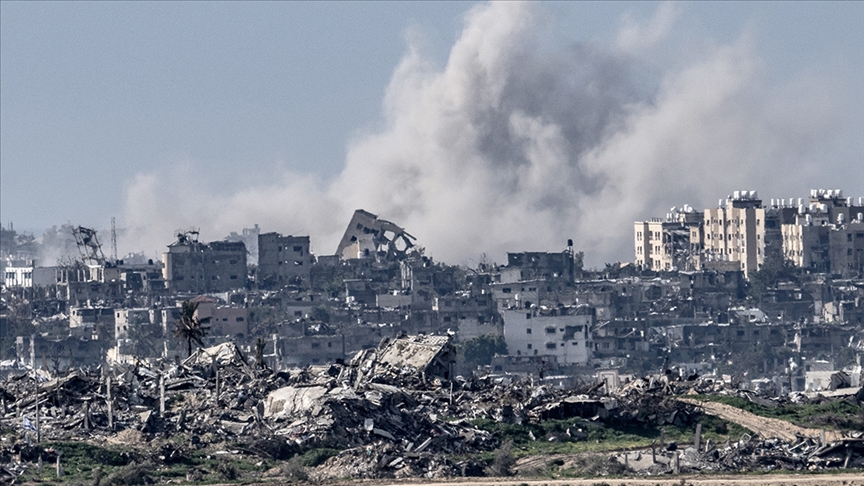 BM Raportörü Lawlor’dan Gazze’de yaşananlar nedeniyle “İsrail’e silah ambargosu” çağrısı