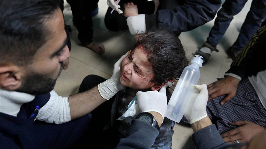İsrail’in 141 gündür saldırılarını sürdürdüğü Gazze’de can kaybı 29 bin 606’ya yükseldi