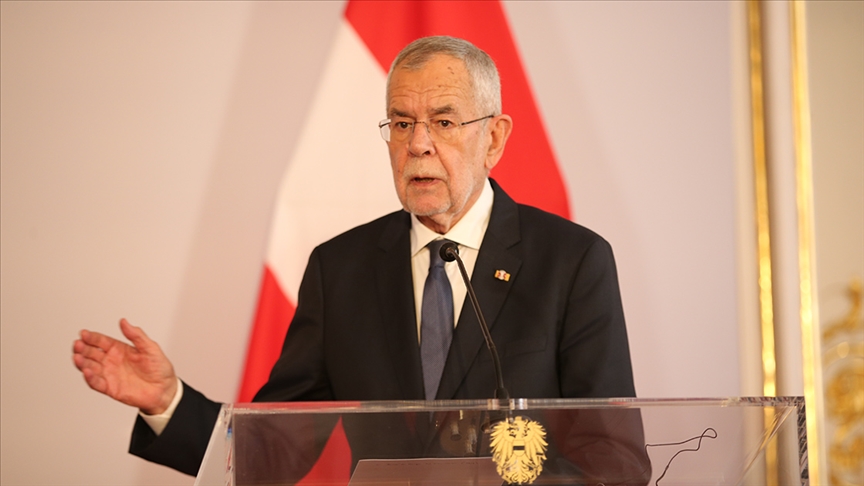 Avusturya Cumhurbaşkanı Bellen: Batı Balkan ülkelerinin AB üyeliği için gerçekçi yaklaşım gerekiyor