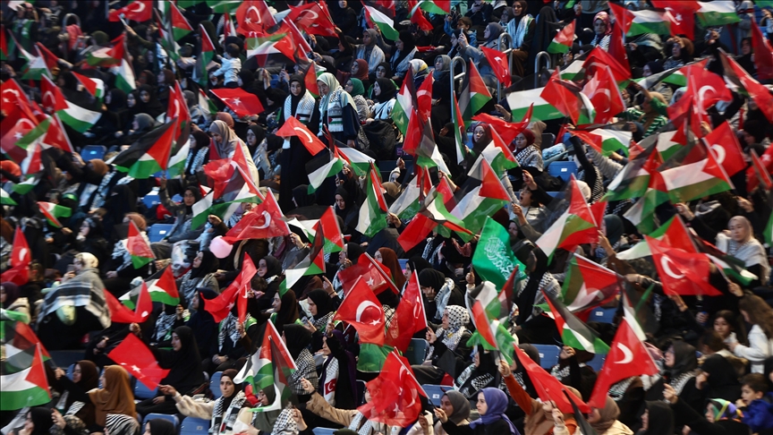 İstanbul’da Filistin gündemiyle “Diriliş Buluşmaları” düzenlendi