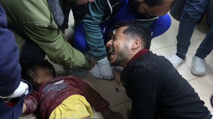 İsrail’in 126 gündür sürdürdüğü saldırılarda Gazze’de can kaybı 27 bin 947’ye yükseldi