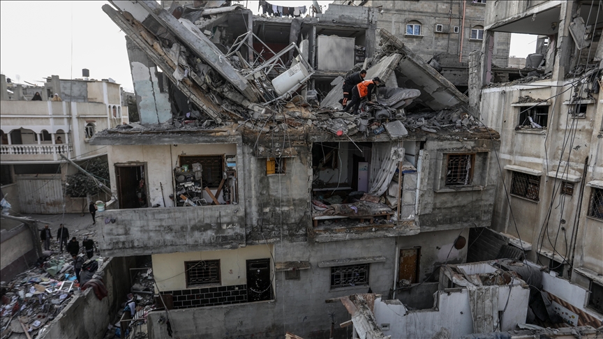 İsrail’in 144 gündür saldırılarını sürdürdüğü Gazze’de can kaybı 29 bin 878’e çıktı