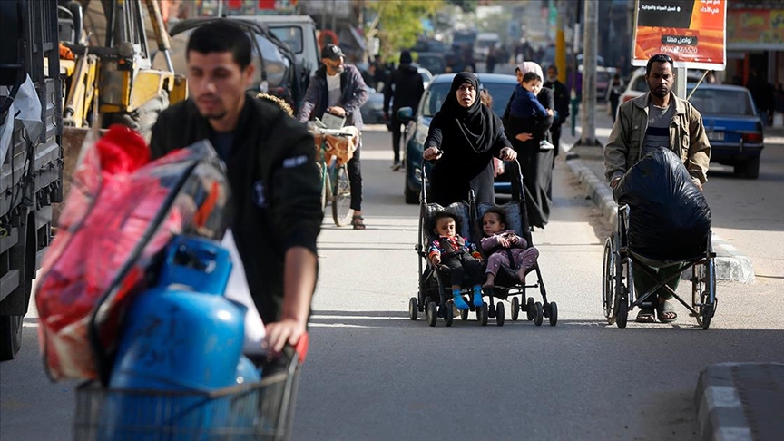DSÖ: İsrail’in, Filistinlileri Refah kentinden tahliye planlarına ilişkin haberler endişe verici