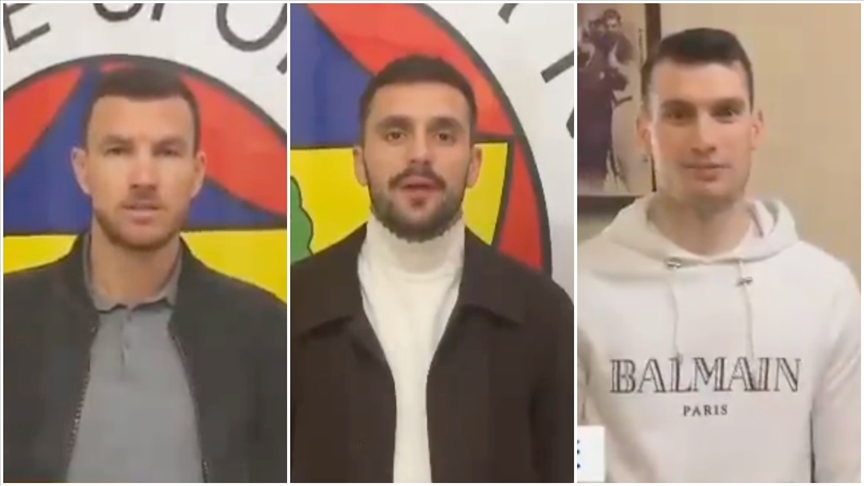 Fenerbahçe’nin yıldız futbolcuları, Balkan gençlerini Türkiye Burslarına başvurmaya çağırdı