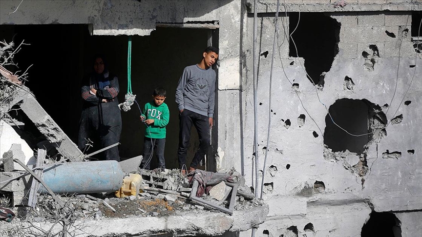 İsrail’in Gazze’de 131 gündür sürdürdüğü saldırılarda can kaybı 28 bin 576’ya çıktı