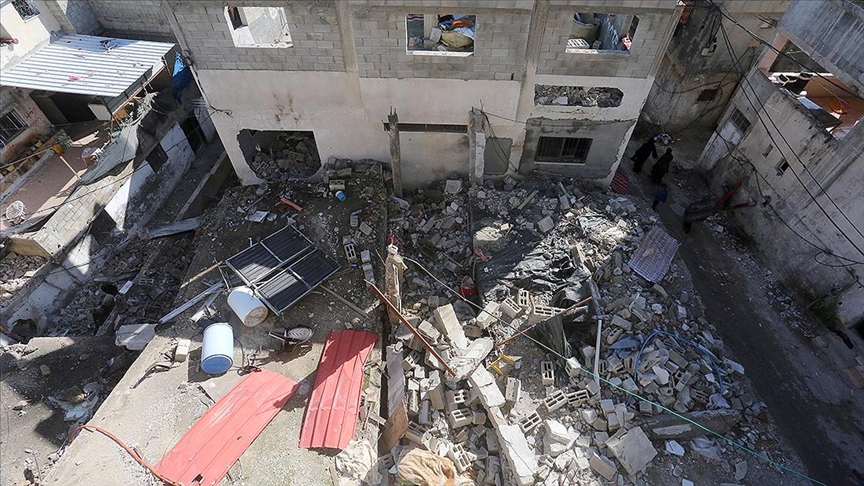 İsrail, ocak ayında Batı Şeria ve Kudüs’te Filistinlilere ait 58 yapıyı yıktı