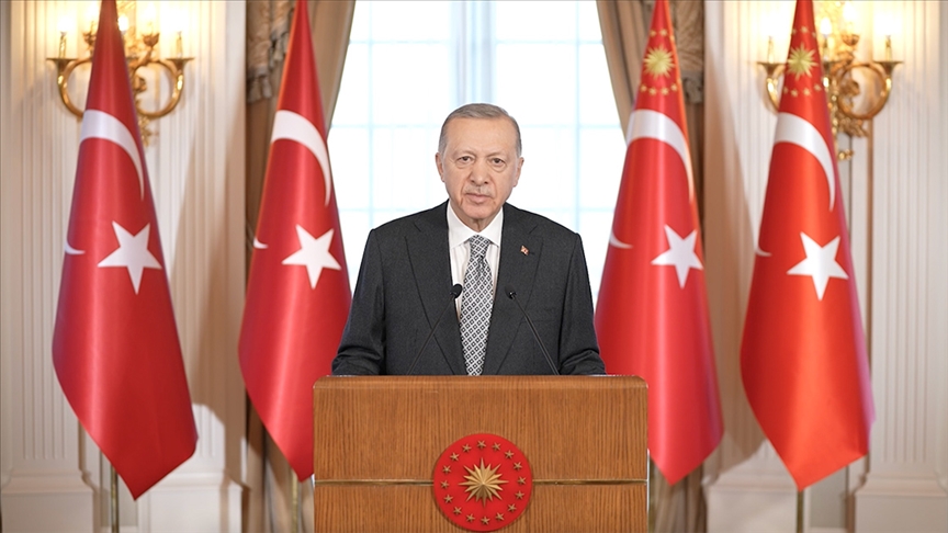 Cumhurbaşkanı Erdoğan: İslam ülkelerinin Gazze’deki İsrail zulmüne ortak tepki vermesi için temaslarımızı sürdürüyoruz