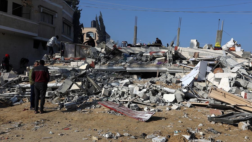 İsrail’in 143 gündür saldırılarını sürdürdüğü Gazze’de can kaybı 29 bin 782’ye çıktı