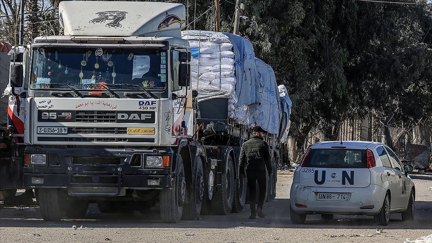 BM: Gazze’ye giren yardımlar şubatta geçen aya oranla yüzde 50 düştü