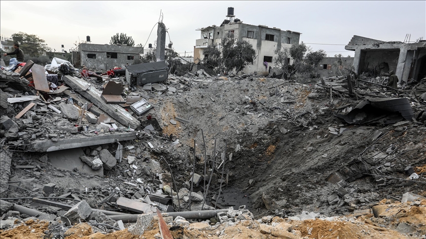 İsrail’in 140 gündür saldırılarını sürdürdüğü Gazze’de can kaybı 29 bin 514’e yükseldi