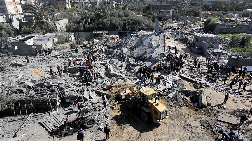 İsrail’in Gazze’de 133 gündür sürdürdüğü saldırılarda can kaybı 28 bin 775’e çıktı