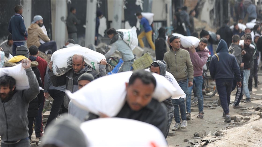 BM: Şubatta Gazze’ye ulaştırılan yardımlar, ocak ayına göre yüzde 50 azaldı