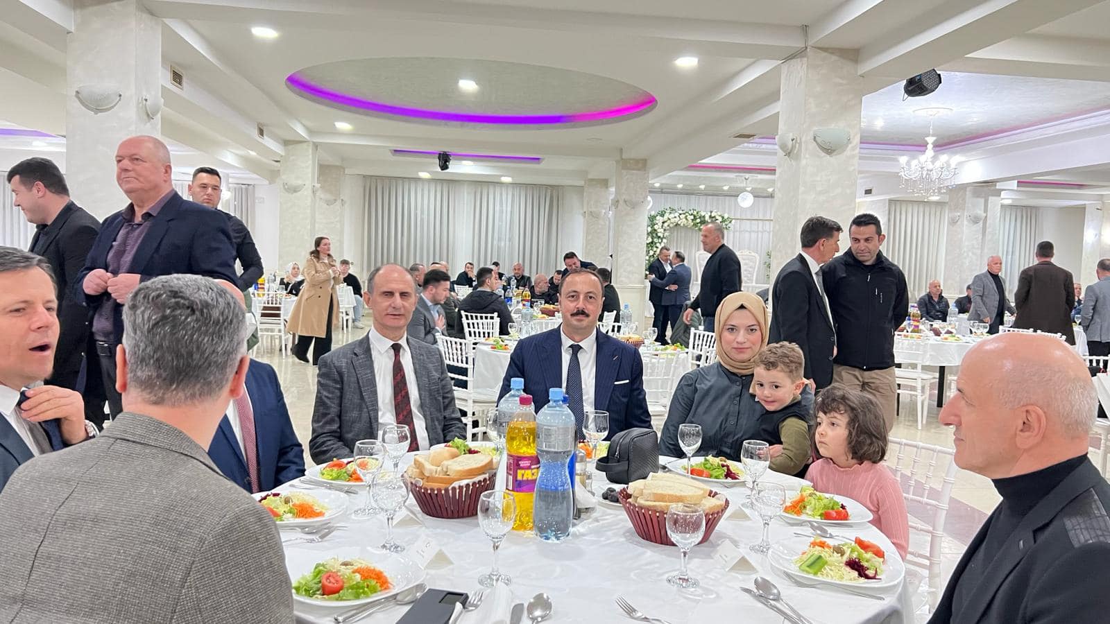 Edirne Platformu, Kırçova’da iftar yemeği düzenledi