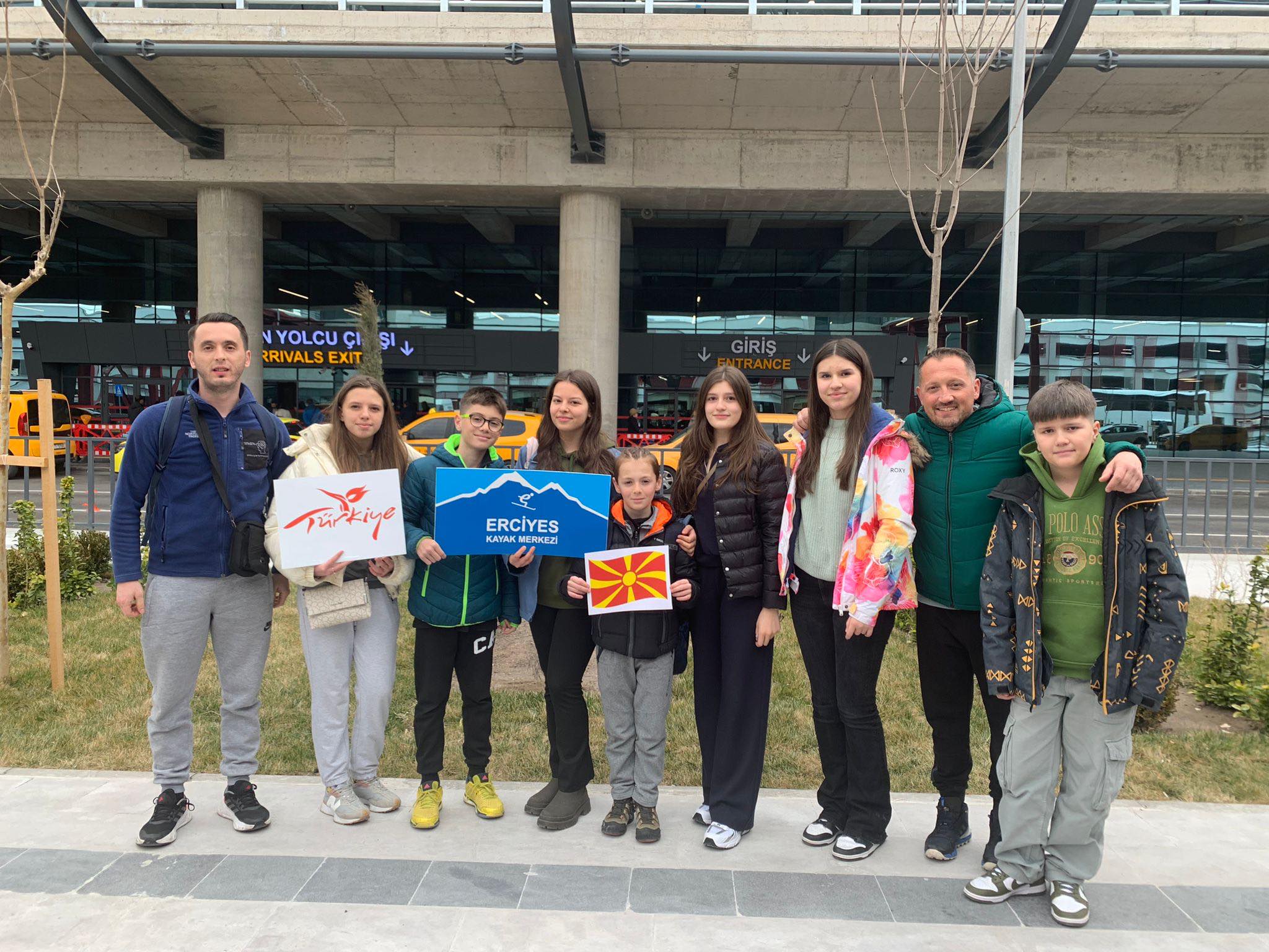K. Makedonyalı sporcular TÜRKSOY’un düzenlediği kış sporları turnuvasına katılıyor