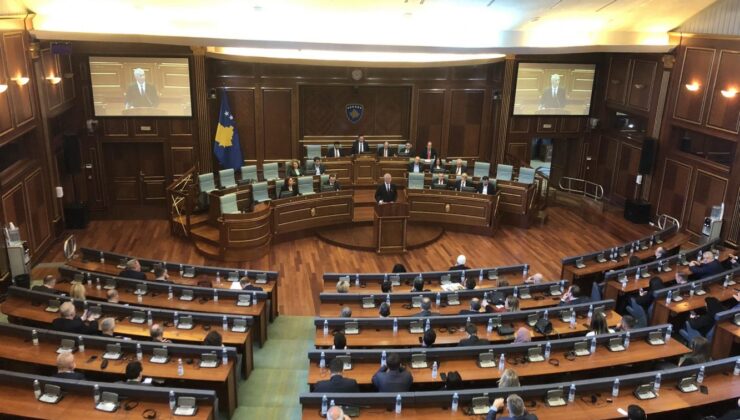 Kosova Meclisi’nde uluslararası anlaşmalar yine onaylanamadı