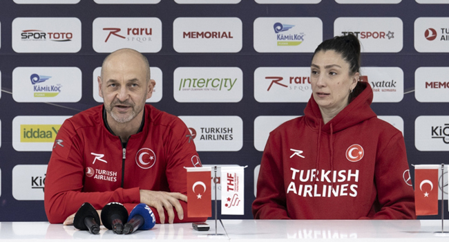 Türk hentbolcuların hedefi Bulgaristan maçı