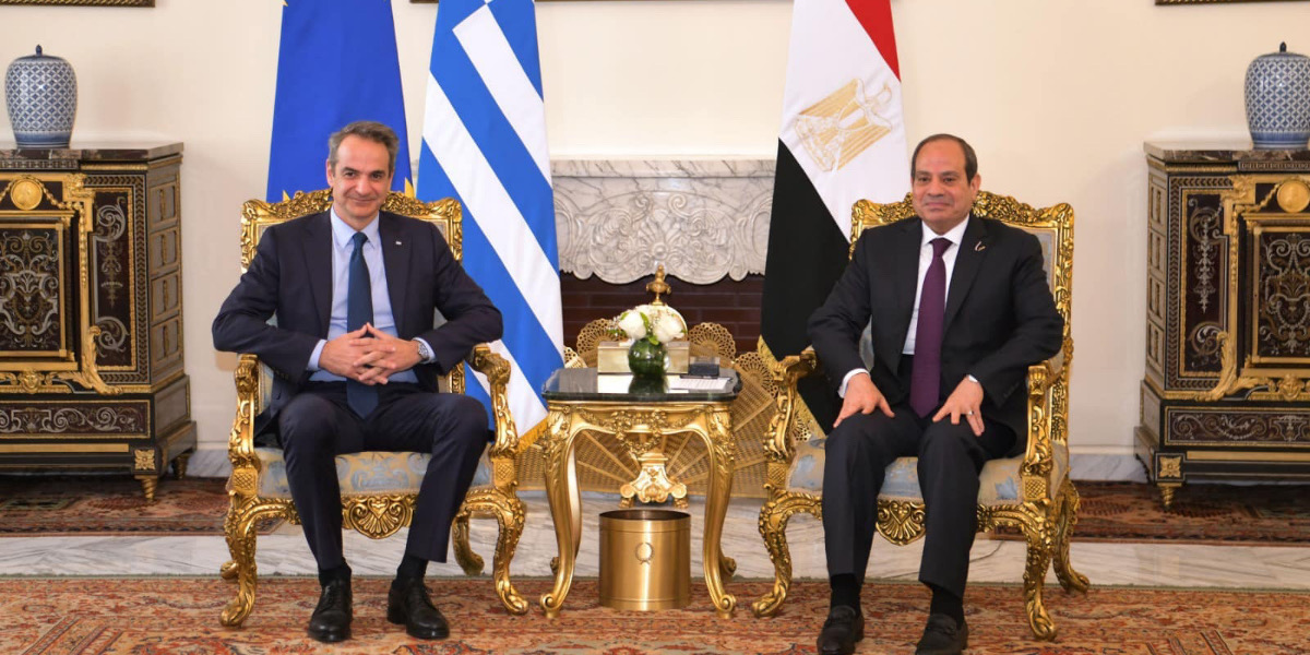 Mısır ve Yunanistan ortak bildiri imzaladı