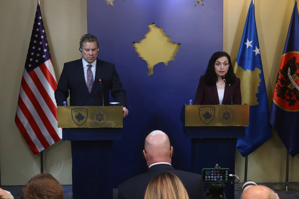 ABD Temsilcisi Escovar: Kosova ve Sırbistan anlaşmaları uygulamaya devam etmeli