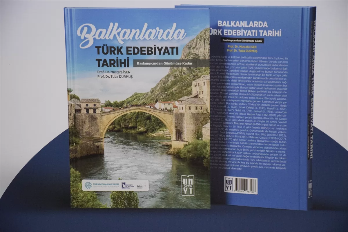 Arnavutluk’ta “Balkanlar’da Türk Edebiyatı Tarihi” kitabı tanıtıldı
