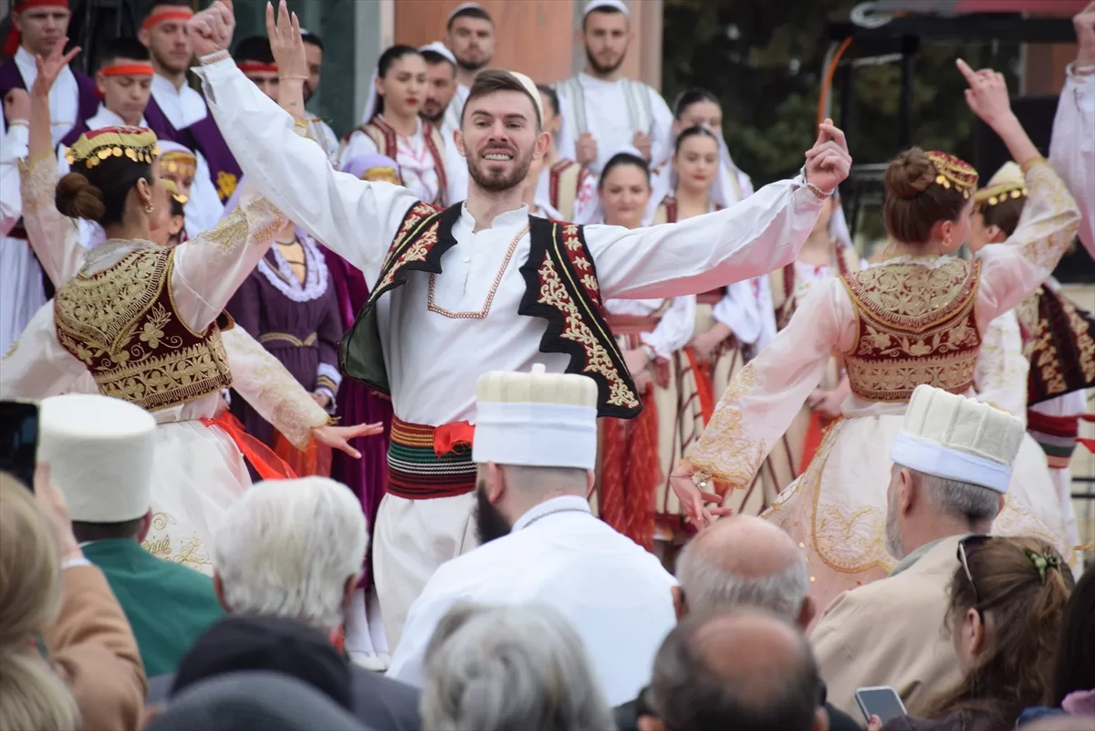 Arnavutluk’ta Nevruz Bayramı kutlandı