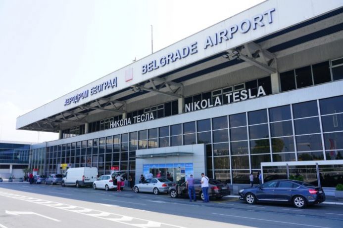 Belgrad Havalimanı’nda rekor