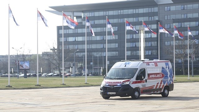 TİKA’dan Sırbistan’a sağlık ekipmanı desteği