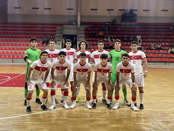 Türkiye 19 Yaş Altı Futsal Milli Takımı, Karadağ ile hazırlık maçlarına çıkacak