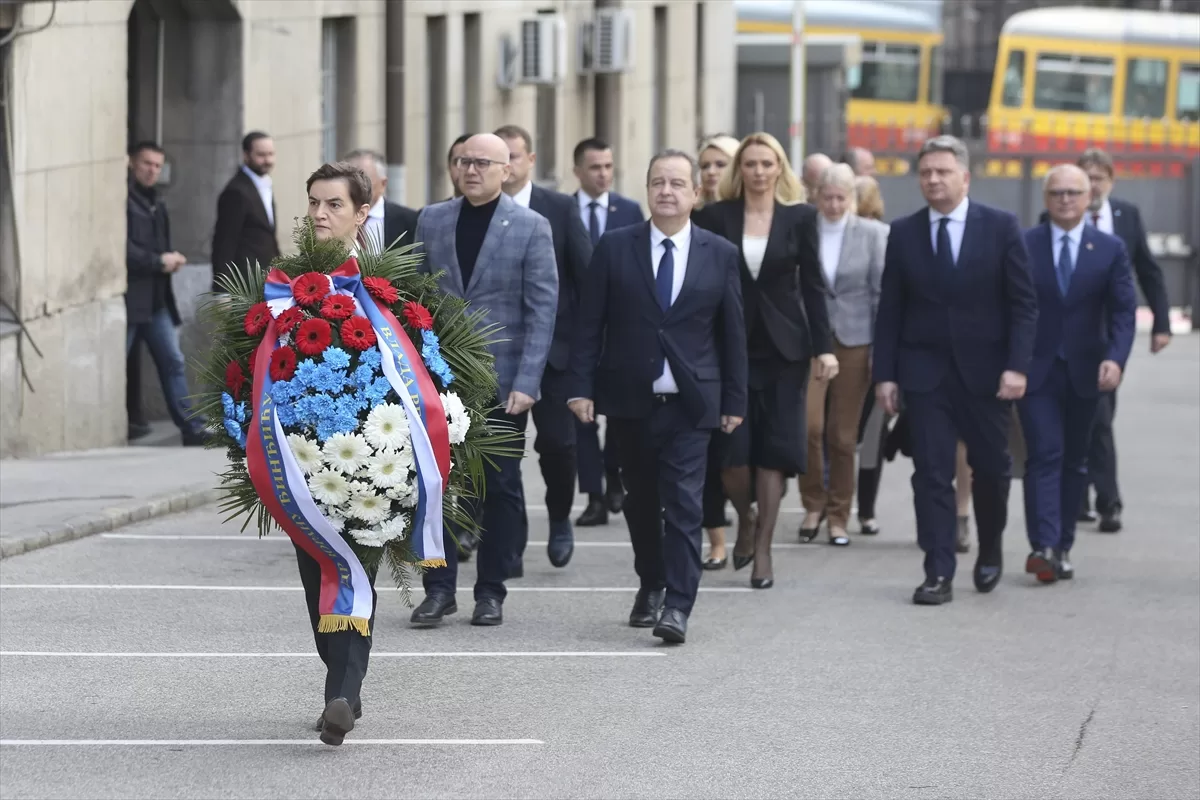 Eski Sırbistan Başbakanı Djindjic’in ölümünün 21. yılında anma töreni düzenlendi