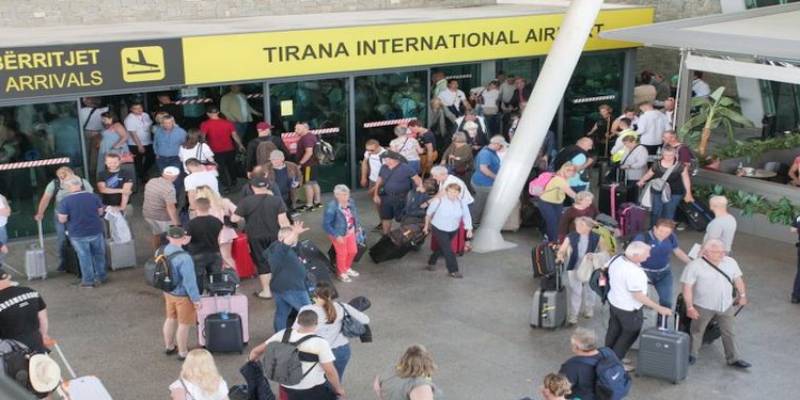 Arnavutluk’un ziyaretçi sayısı 10 milyona ulaştı