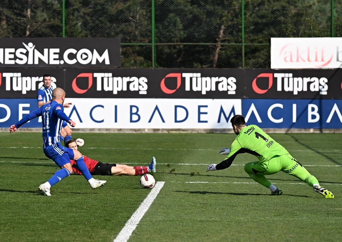 Beşiktaş, Karadağ’ın Buducnost takımını 5-1 mağlup etti