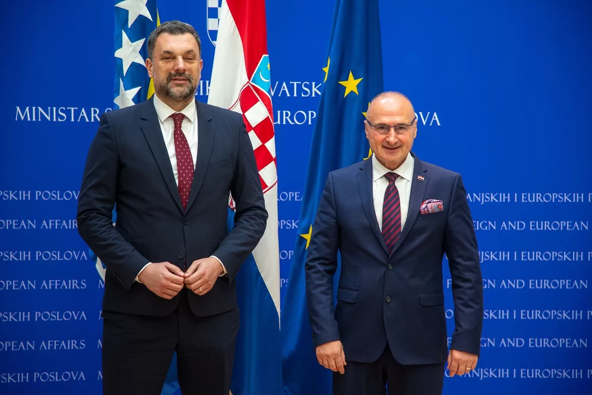 Hırvat Bakan, Bosna Hersek’in AB üyeliği yolunda ülkesinin desteğine güvenebileceğini belirtti
