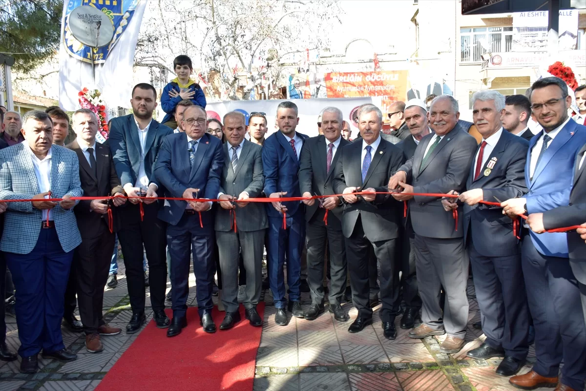 Kosova İçişleri Bakanı Xhelal Sveçla, Manisa’da park açılışına katıldı