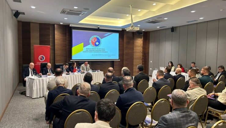 Kosova Türkiye Ticaret Odası Üyeler Meclisi toplantısı düzenlendi