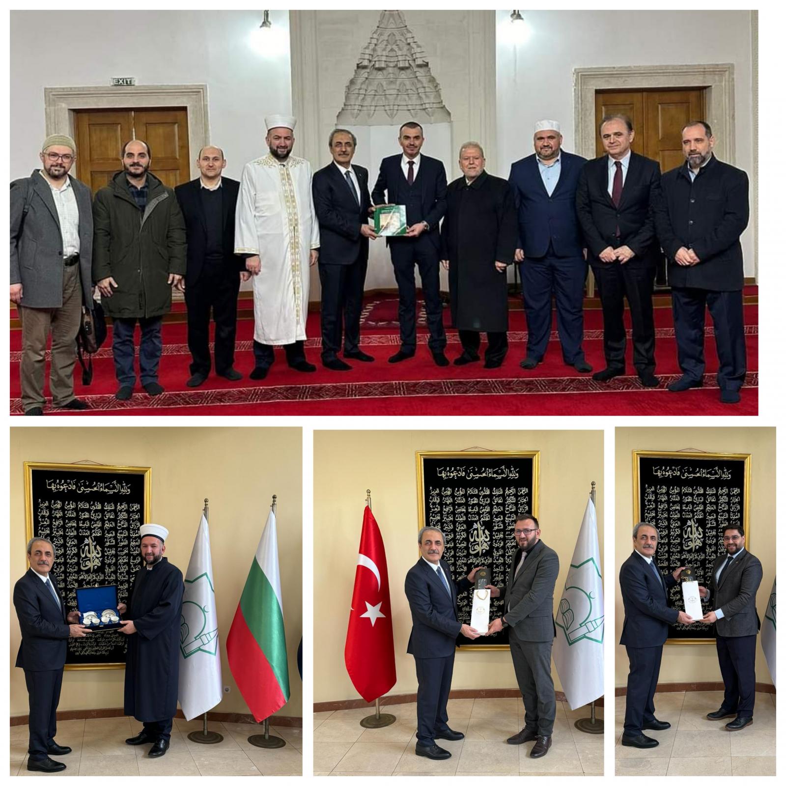 Türkiye Cumhuriyeti Başsavcısı Bekir Şahin, Bulgaristan Başmüftülüğü’nü ziyaret etti
